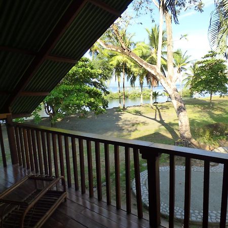 Corcovado Beach Lodge Puerto Jiménez Exterior photo