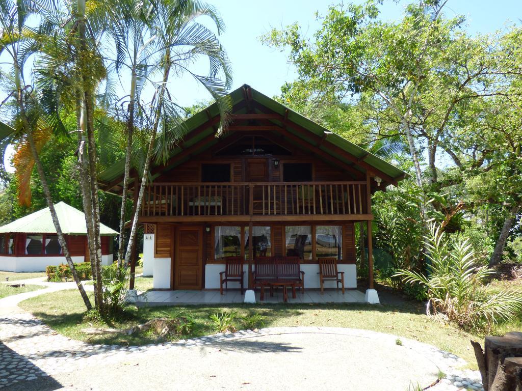 Corcovado Beach Lodge Puerto Jiménez Exterior photo